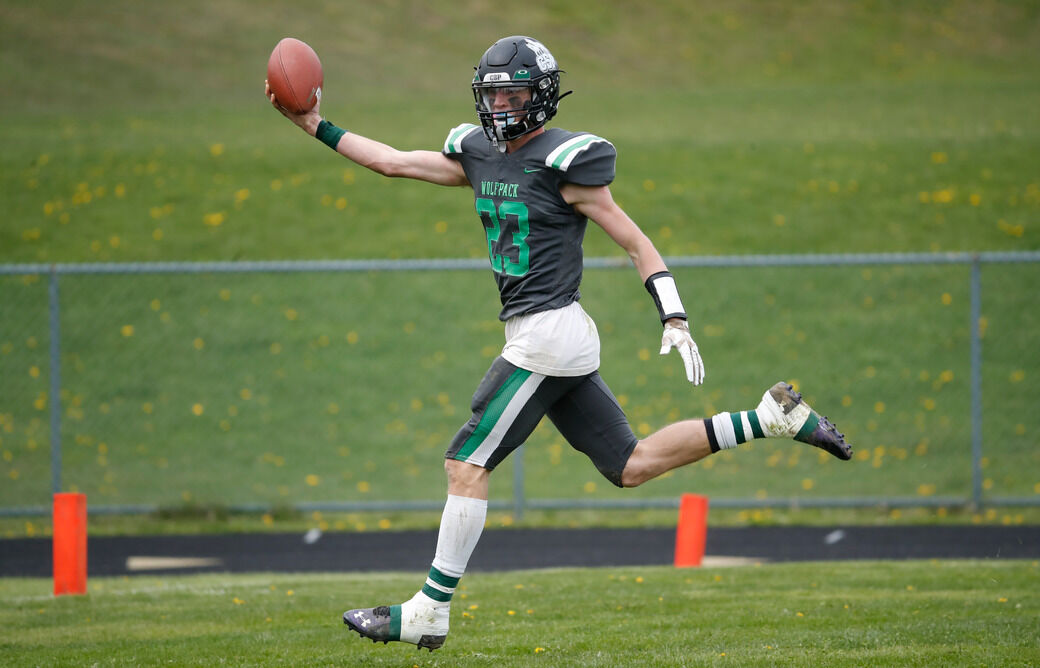 CSP Cassadaga/Falconer football